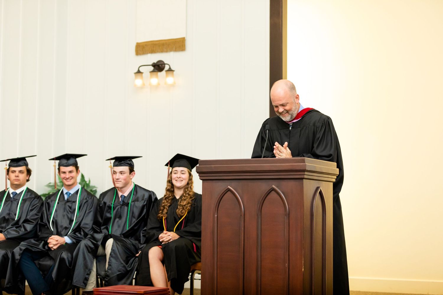 A graduation portrait by Emily Joy Photography, now a wedding photographer in Memphis, TN.