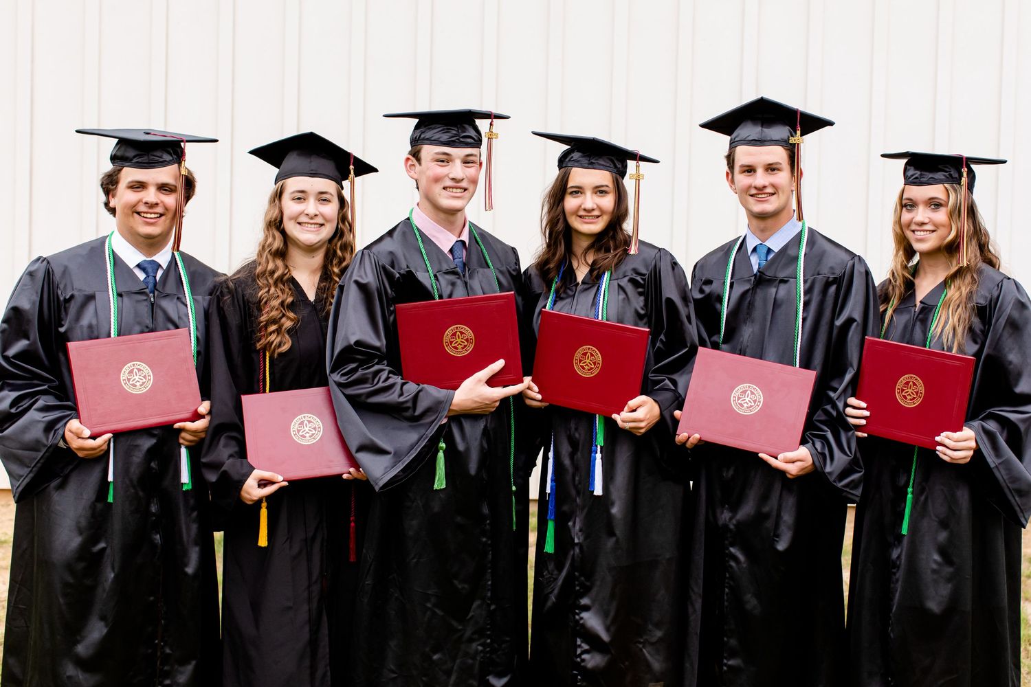 A graduation portrait by Emily Joy Photography, now a wedding photographer in Memphis, TN.