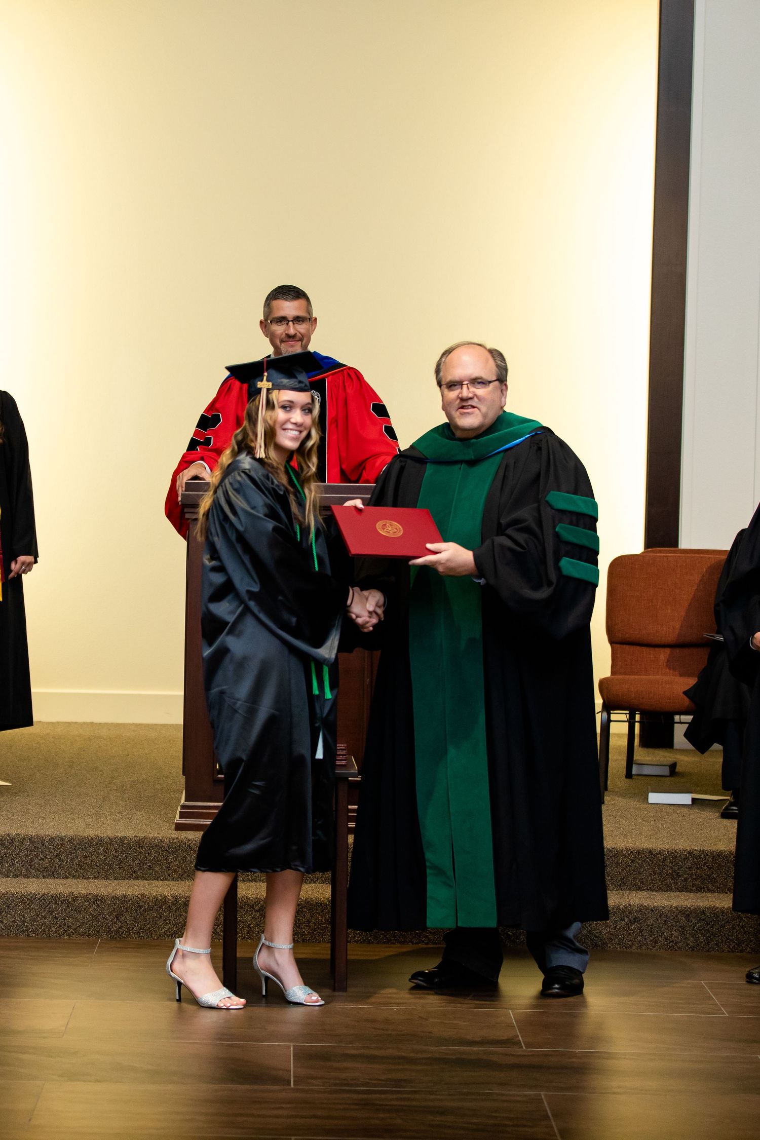 A graduation portrait by Emily Joy Photography, now a wedding photographer in Memphis, TN.
