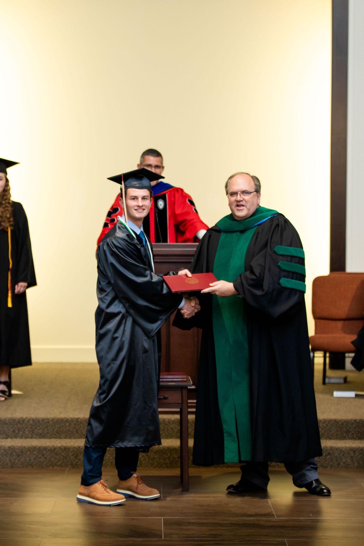 A graduation portrait by Emily Joy Photography, now a wedding photographer in Memphis, TN.