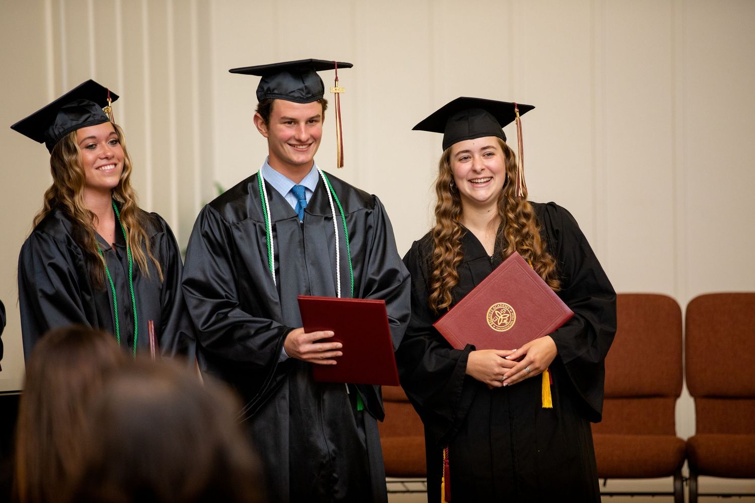 A graduation portrait by Emily Joy Photography, now a wedding photographer in Memphis, TN.