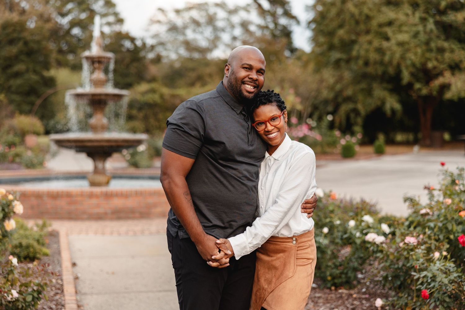 Family portrait by Memphis Family Photographer Emily Joy Photography