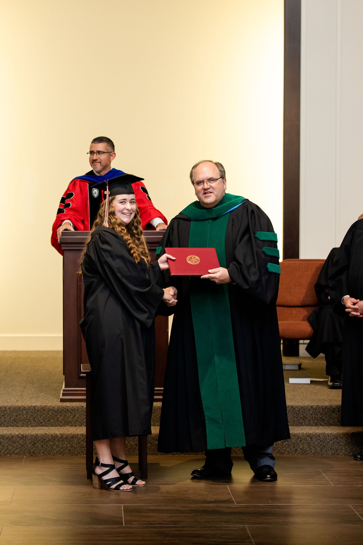 A graduation portrait by Emily Joy Photography, now a wedding photographer in Memphis, TN.