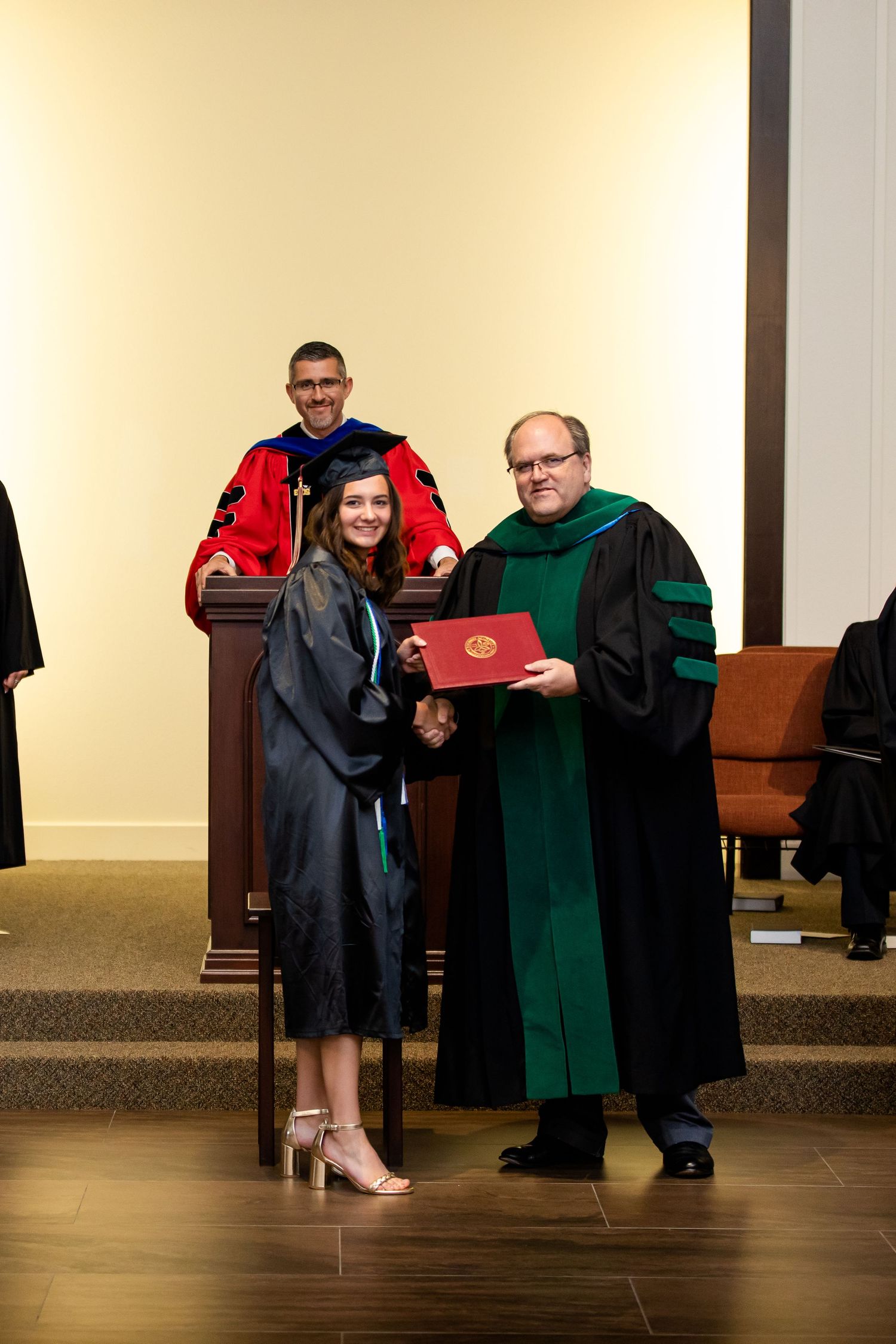 A graduation portrait by Emily Joy Photography, now a wedding photographer in Memphis, TN.