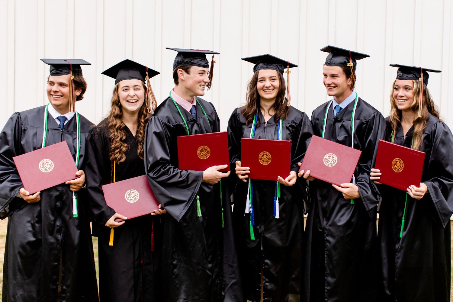 A graduation portrait by Emily Joy Photography, now a wedding photographer in Memphis, TN.