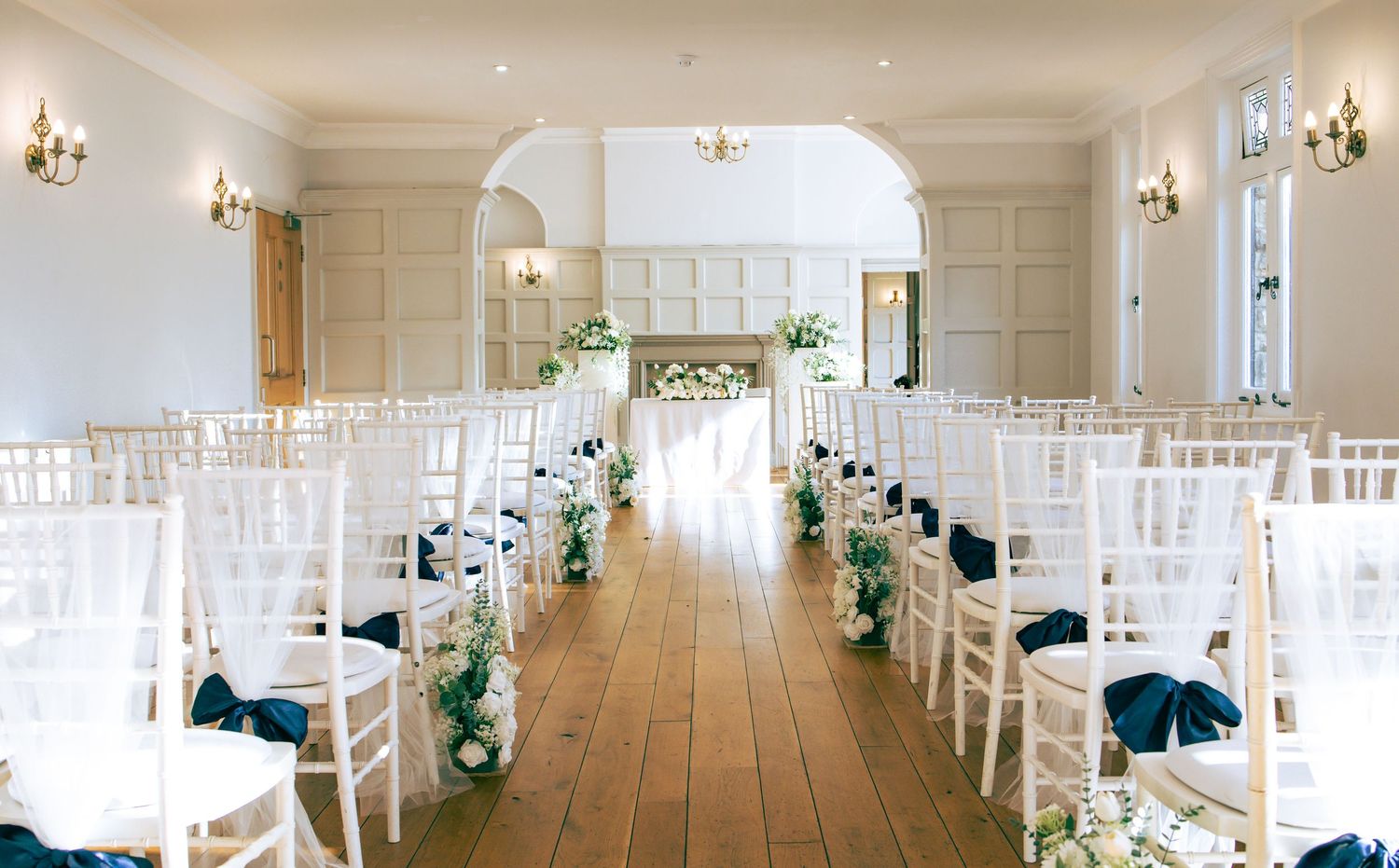 Ceremony room at Ravenswood Wedding Venue
