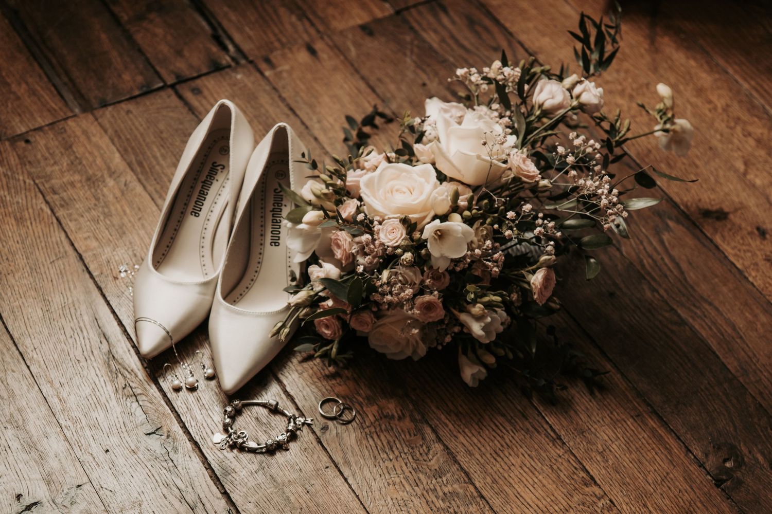 préparatifs photo mariage