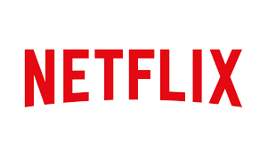 Three Netflix logos in red text arranged horizontally on a white background.