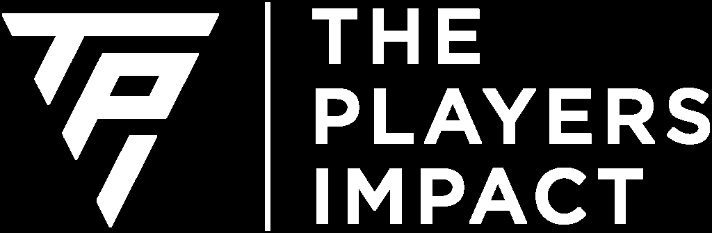 A series of black and white logo designs featuring text and geometric shapes arranged in a horizontal banner layout.