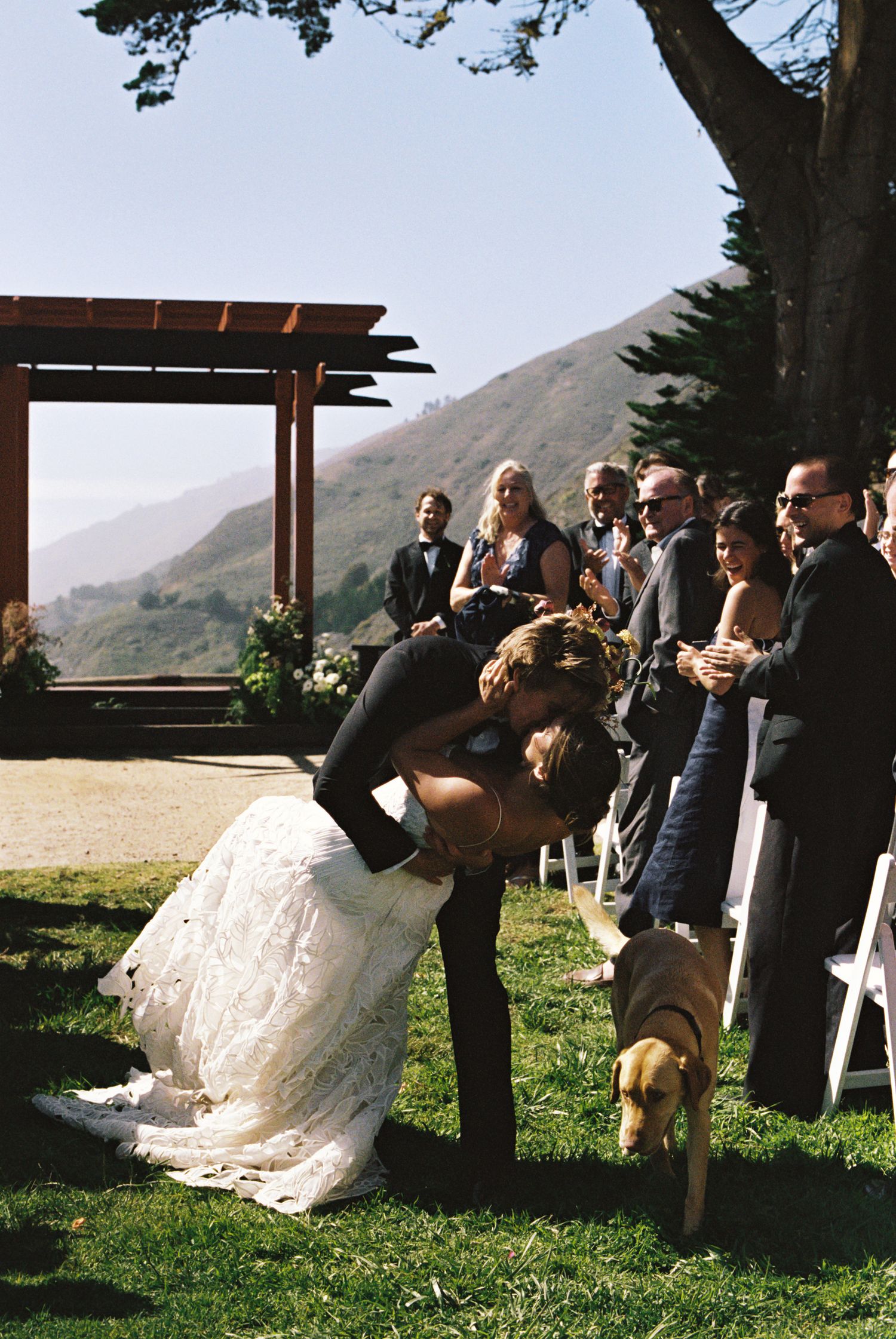 Big Sur Film Photography Wedding