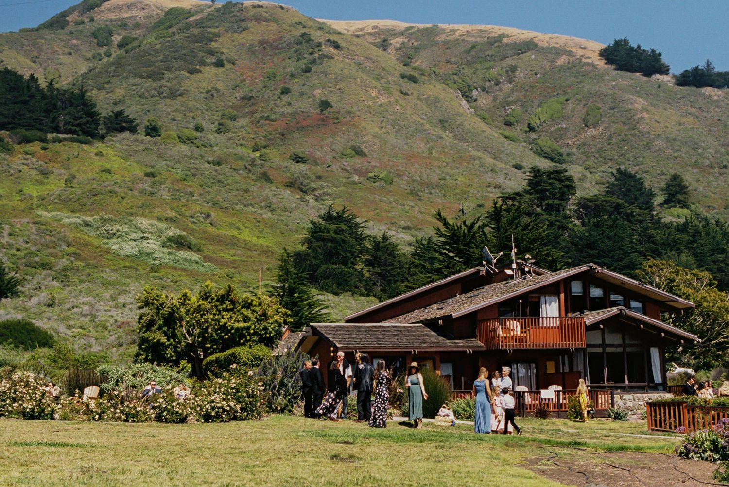 Big Sur Film Photography Wedding
