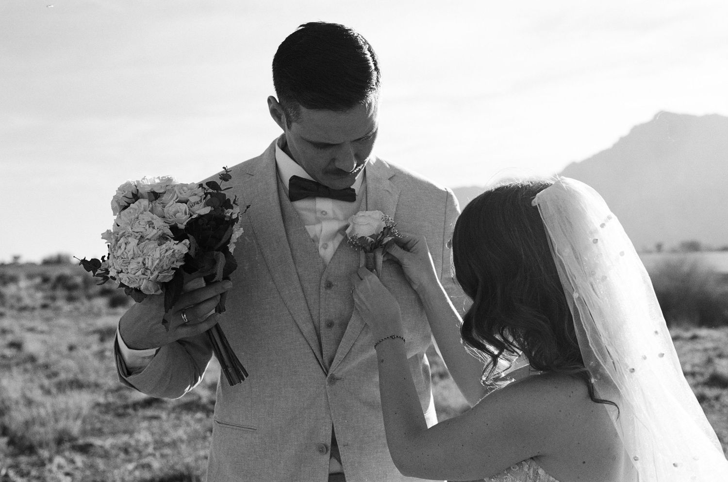Las Vegas Wedding Elopement White Chapel