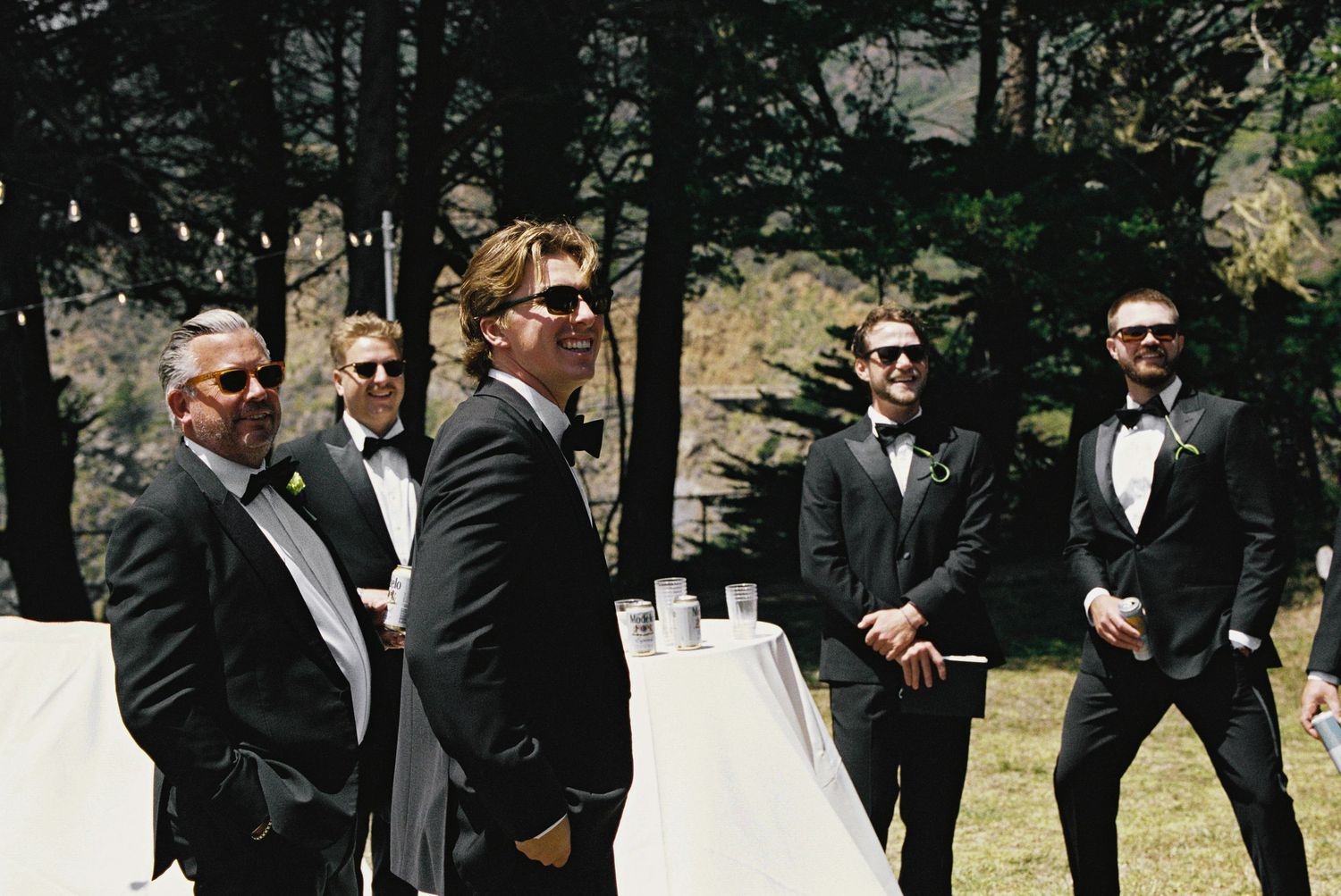 Big Sur Film Photography Wedding