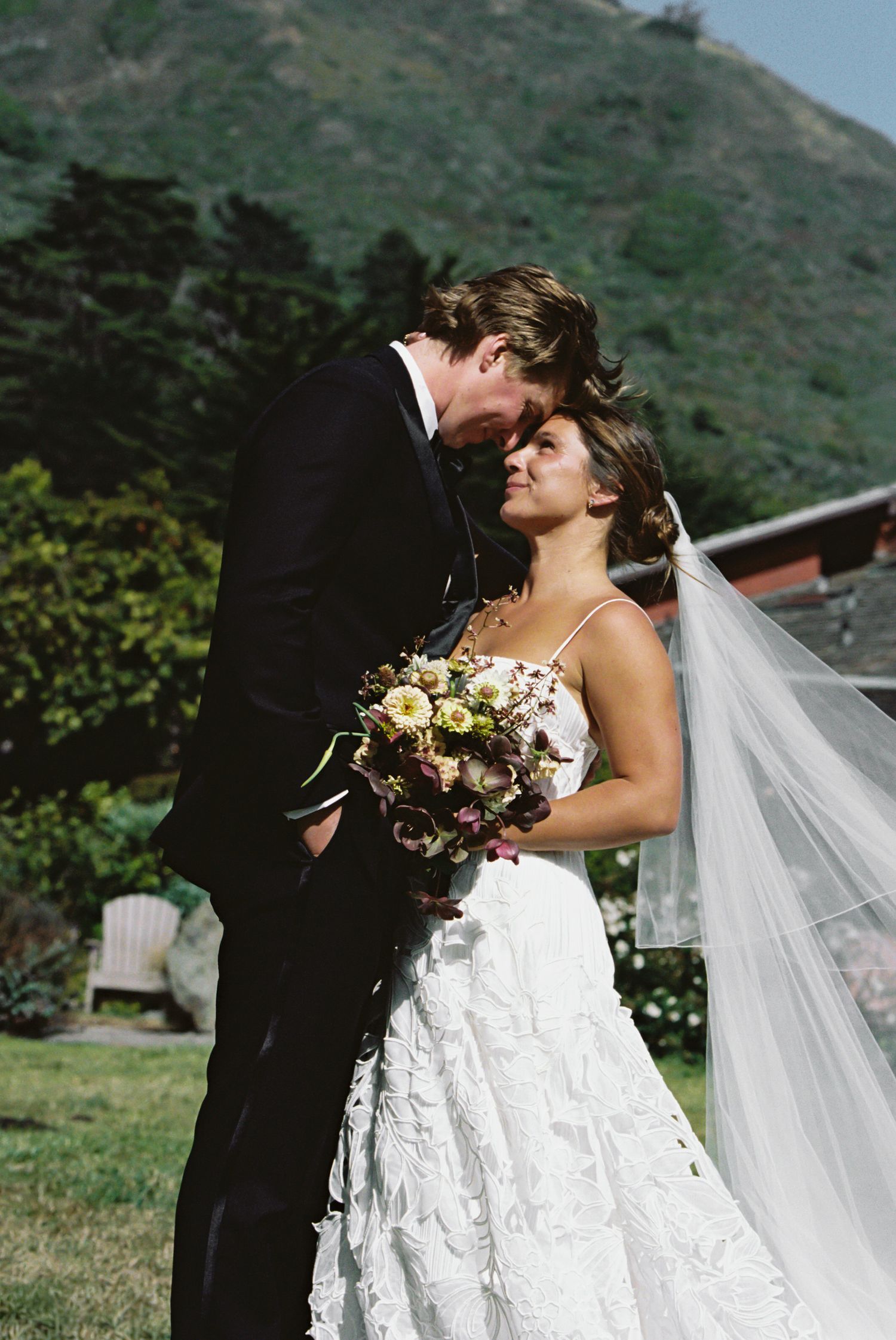 Big Sur Film Photography Wedding