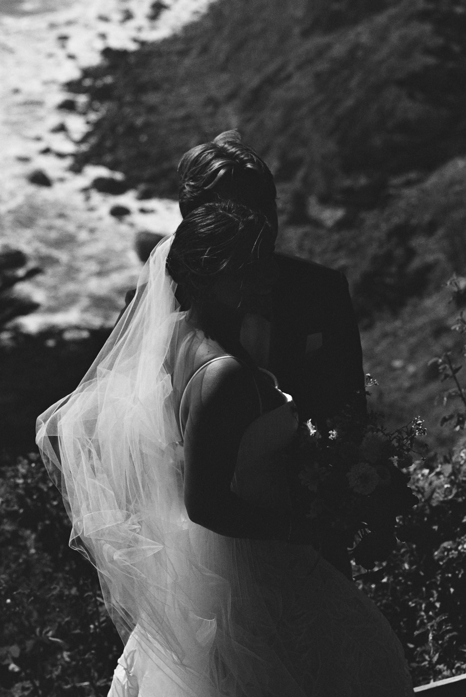 Big Sur Film Photography Wedding