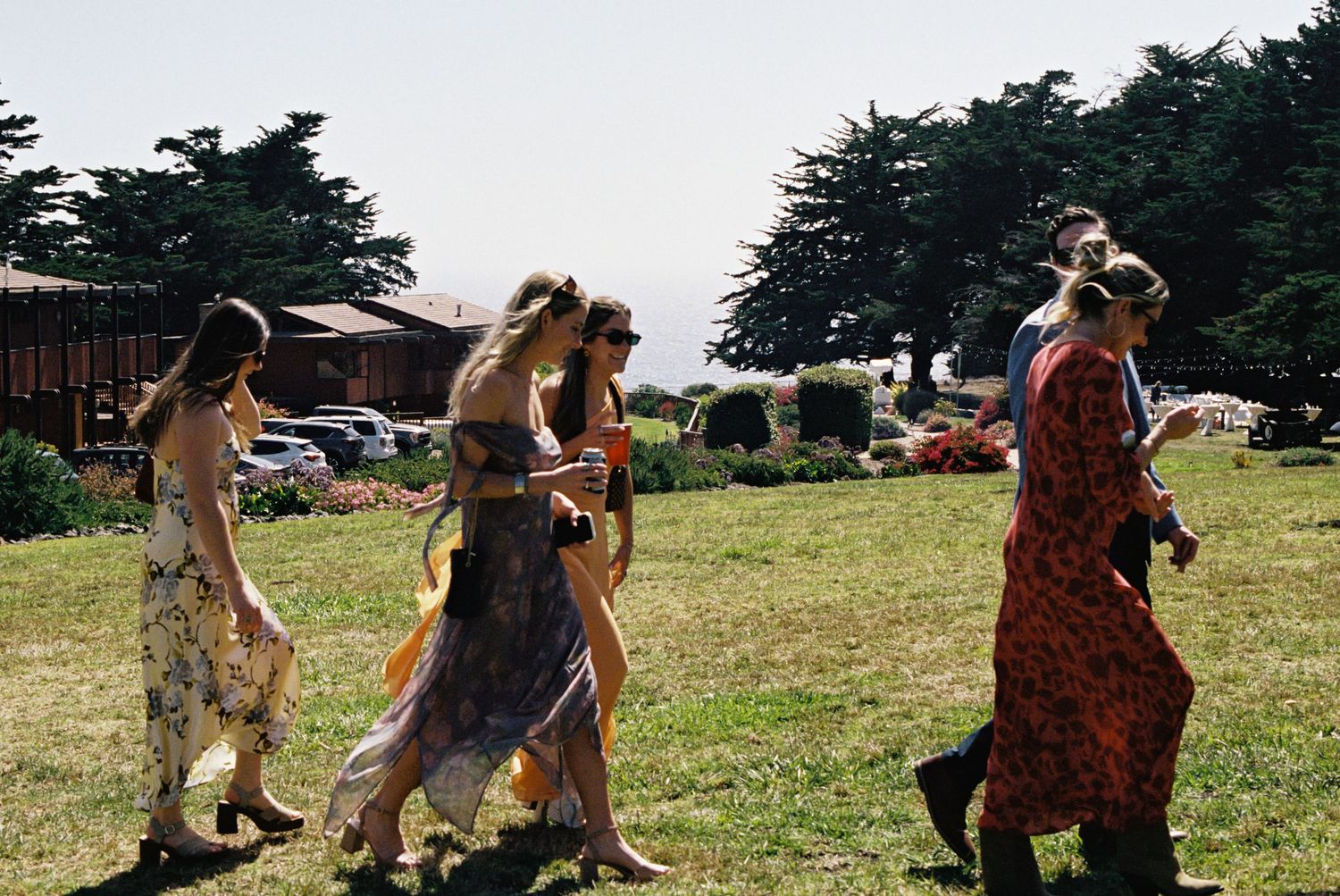 Big Sur Film Photography Wedding
