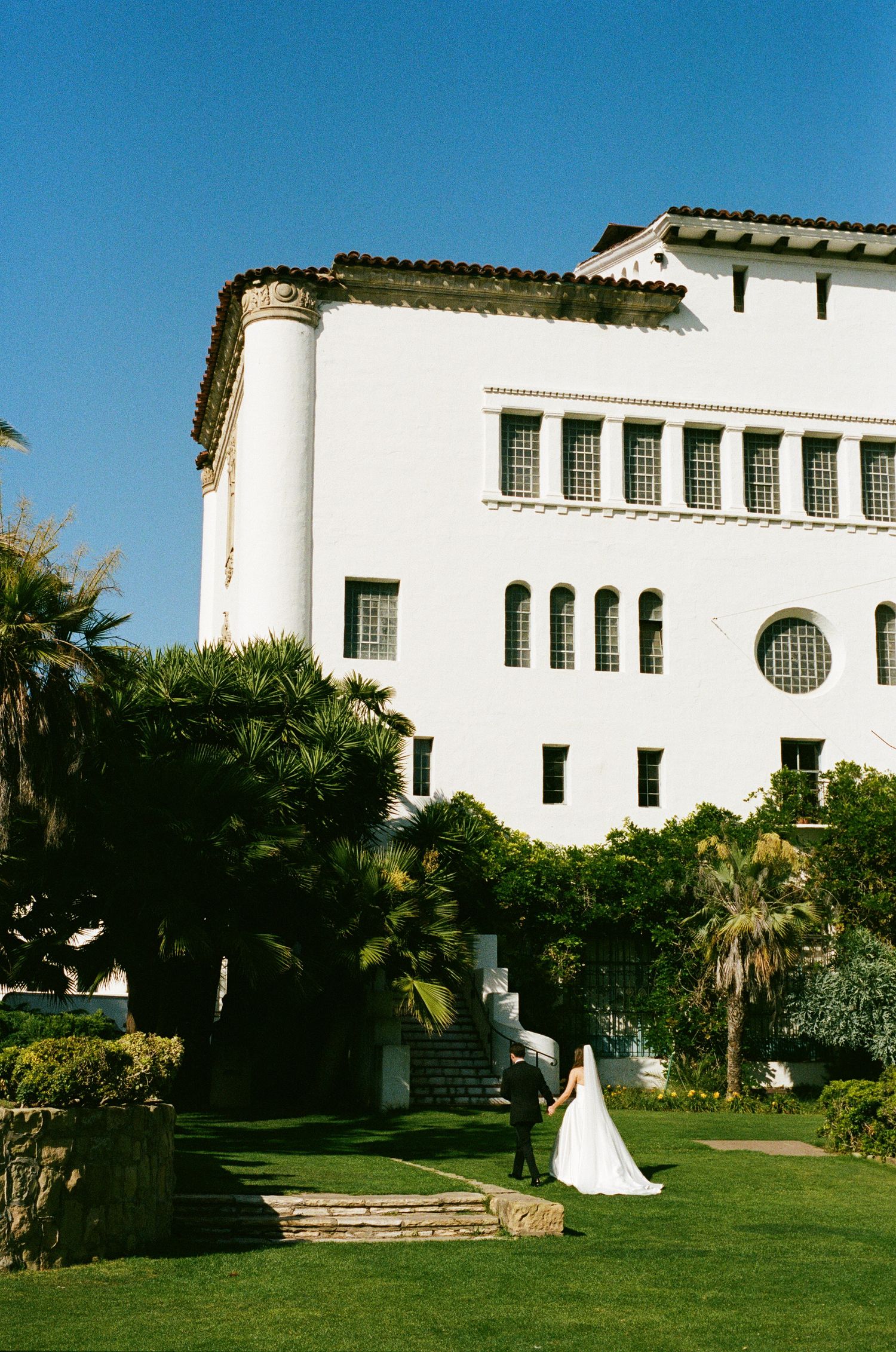 Santa Barbara Courthouse Wedding