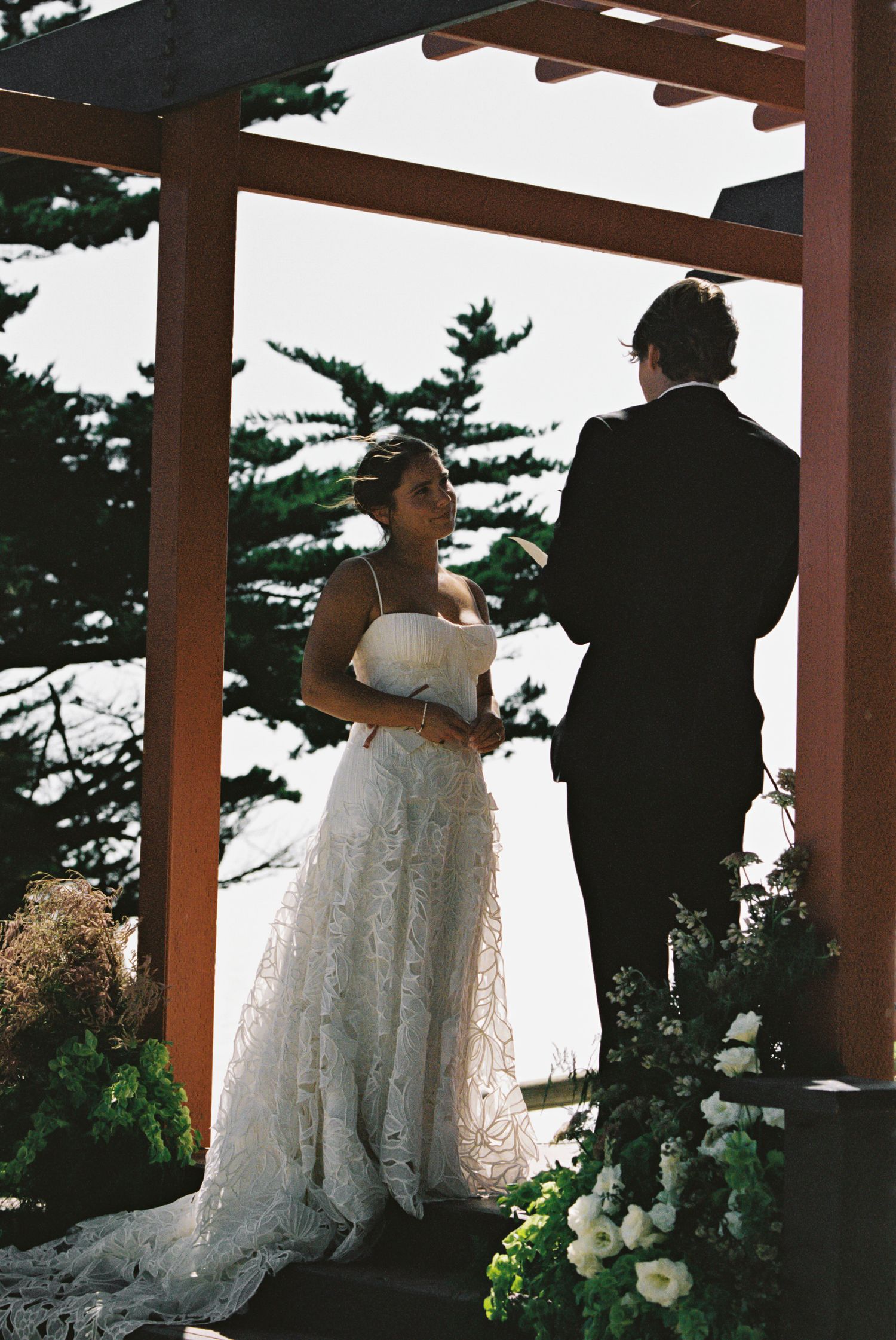 Big Sur Film Photography Wedding