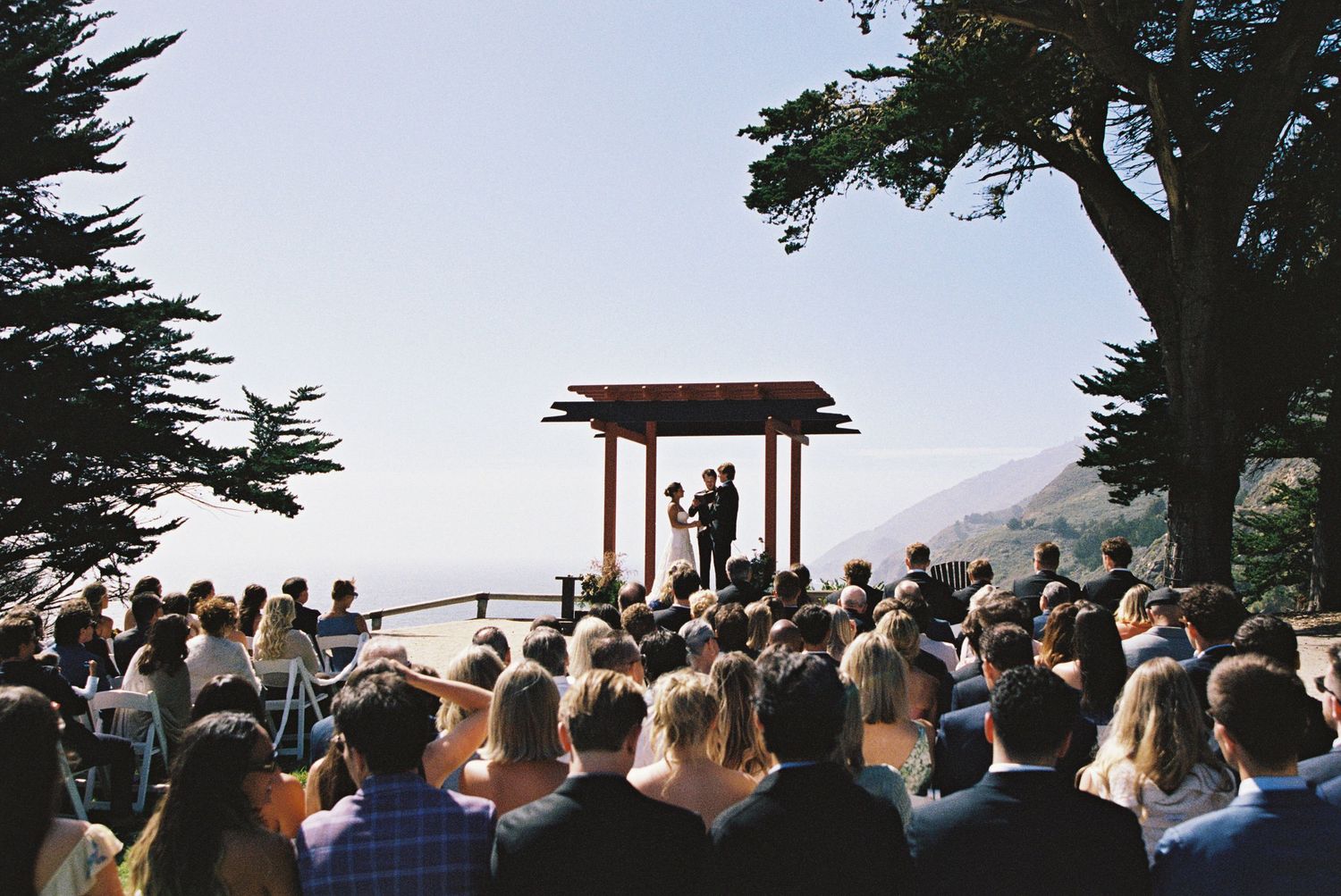 Big Sur Film Photography Wedding