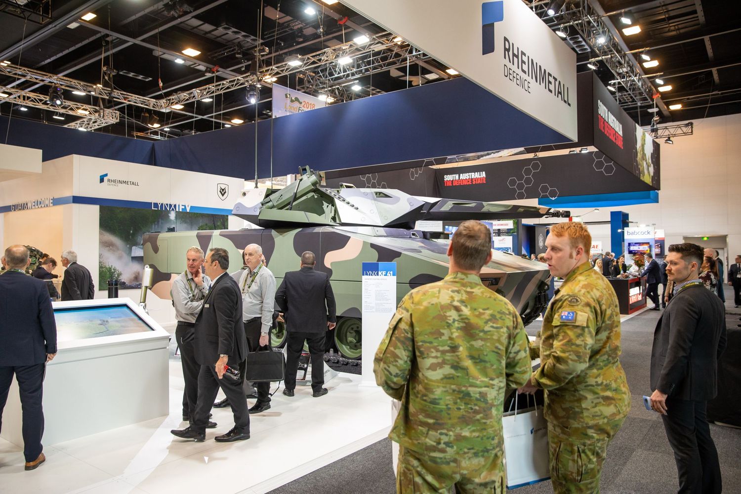 Land Forces Defence Expo