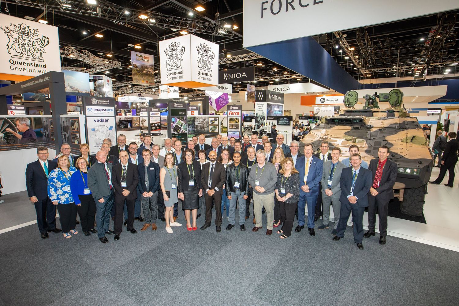 Land Forces Defence Expo
