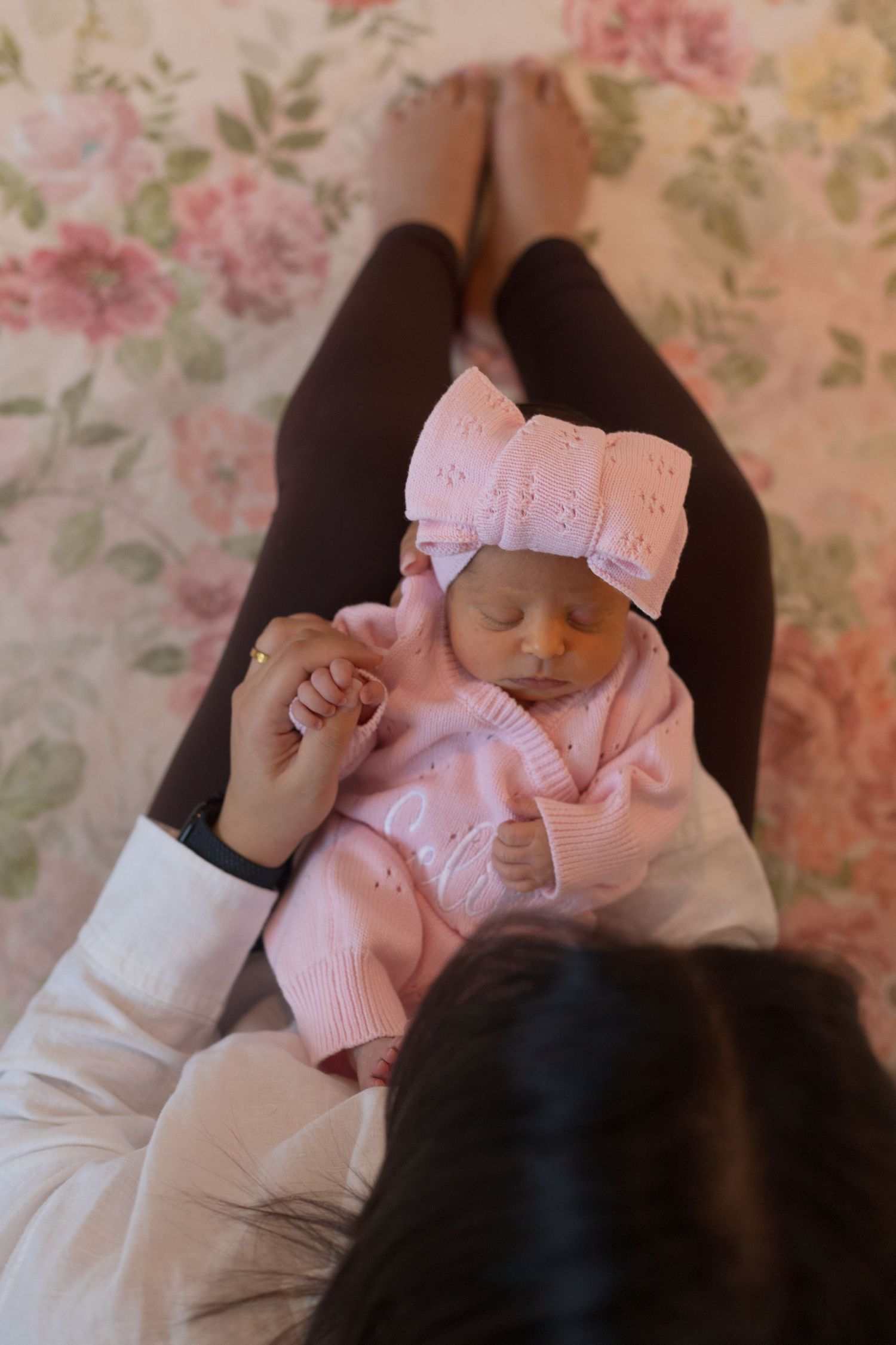 Newborn Girl lifestyle Photography