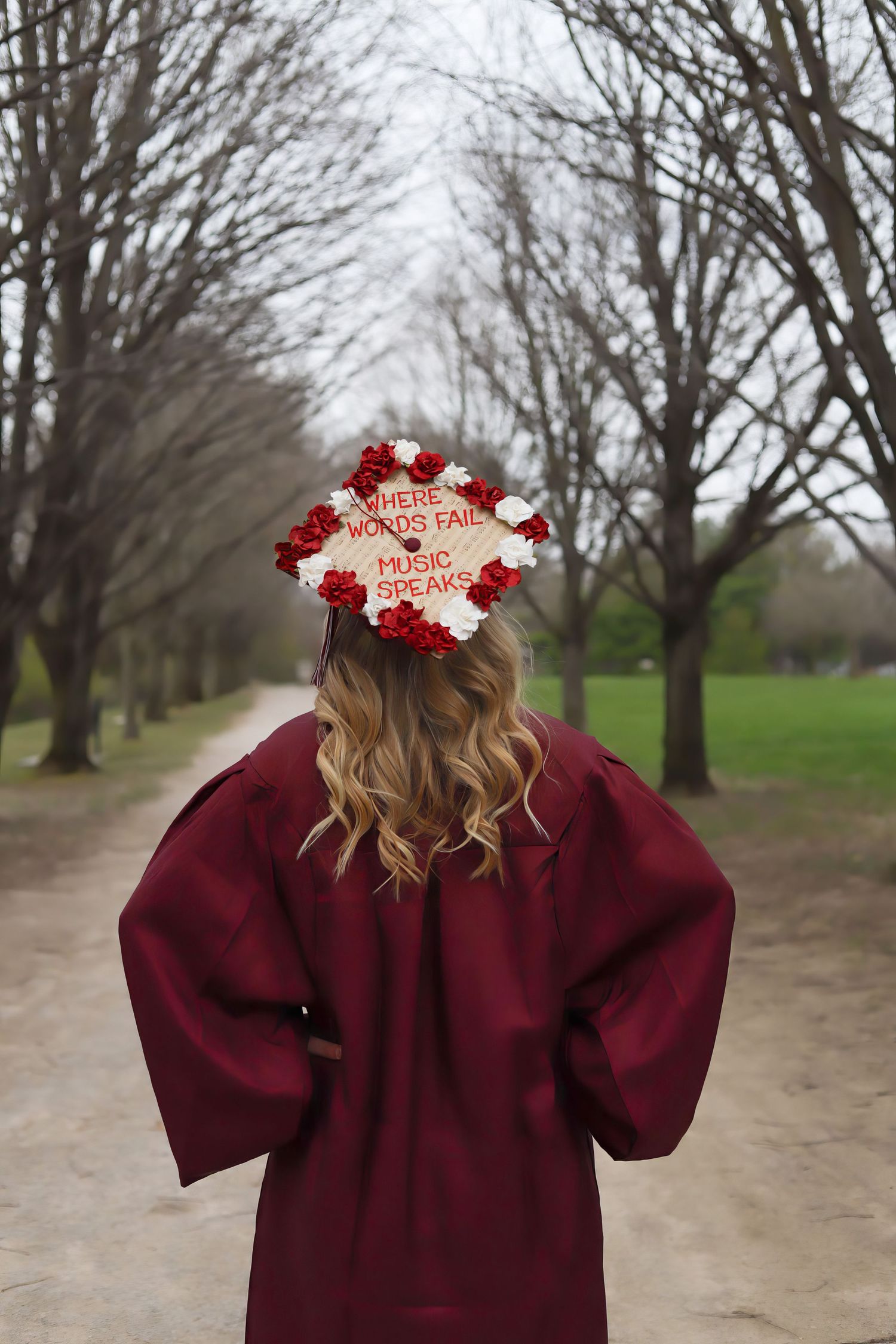 Graduation photoshoot
