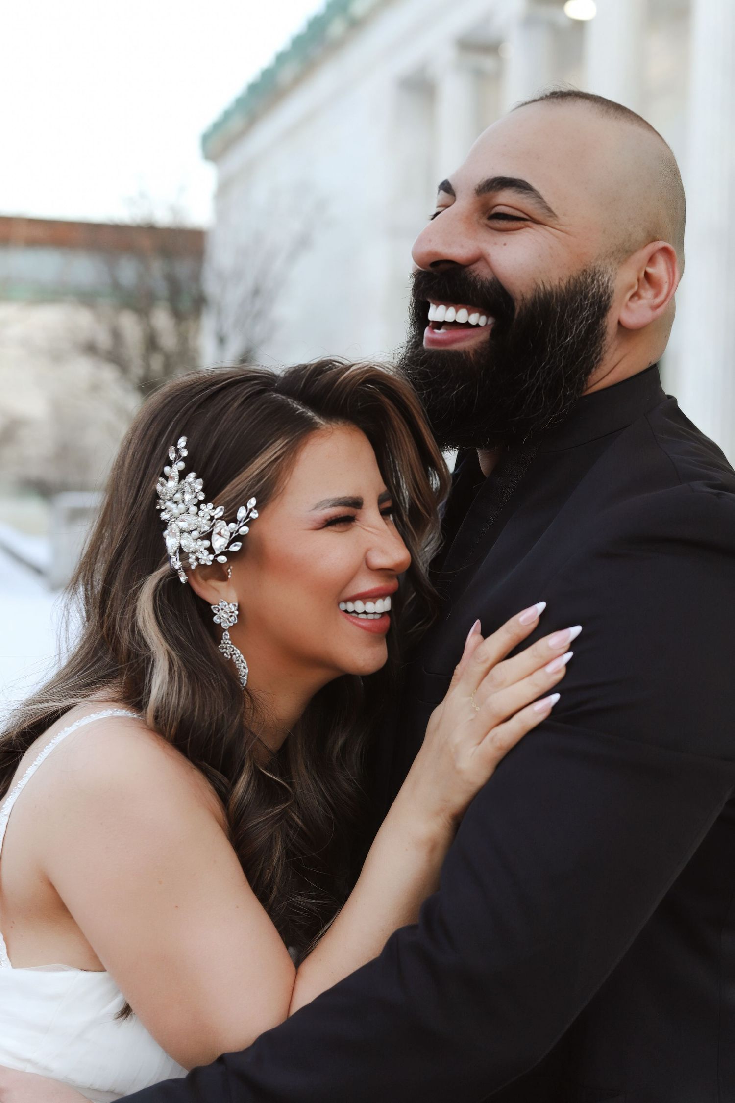Wedding portrait