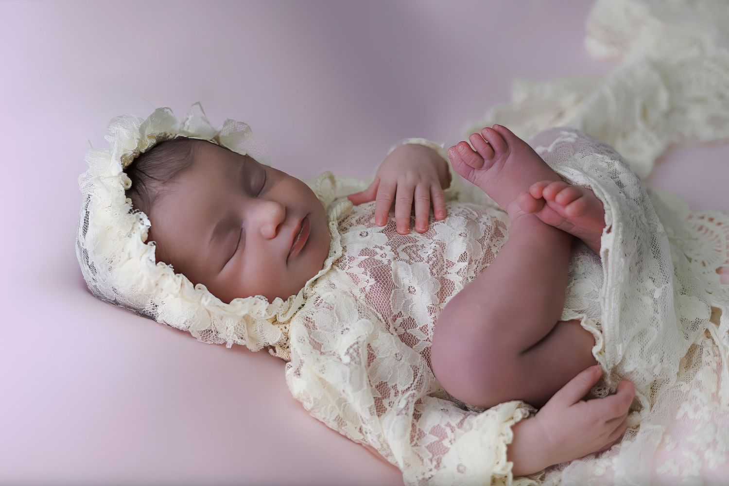 Newborn Girl Photoshoot