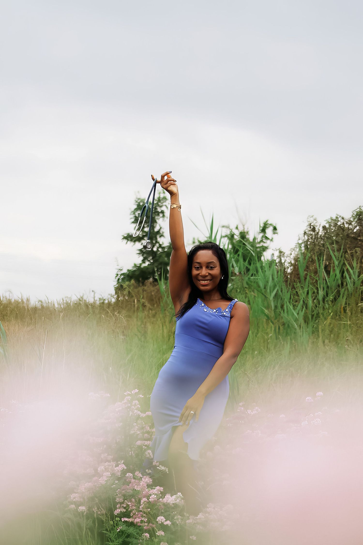 Outdoor Graduation Photography