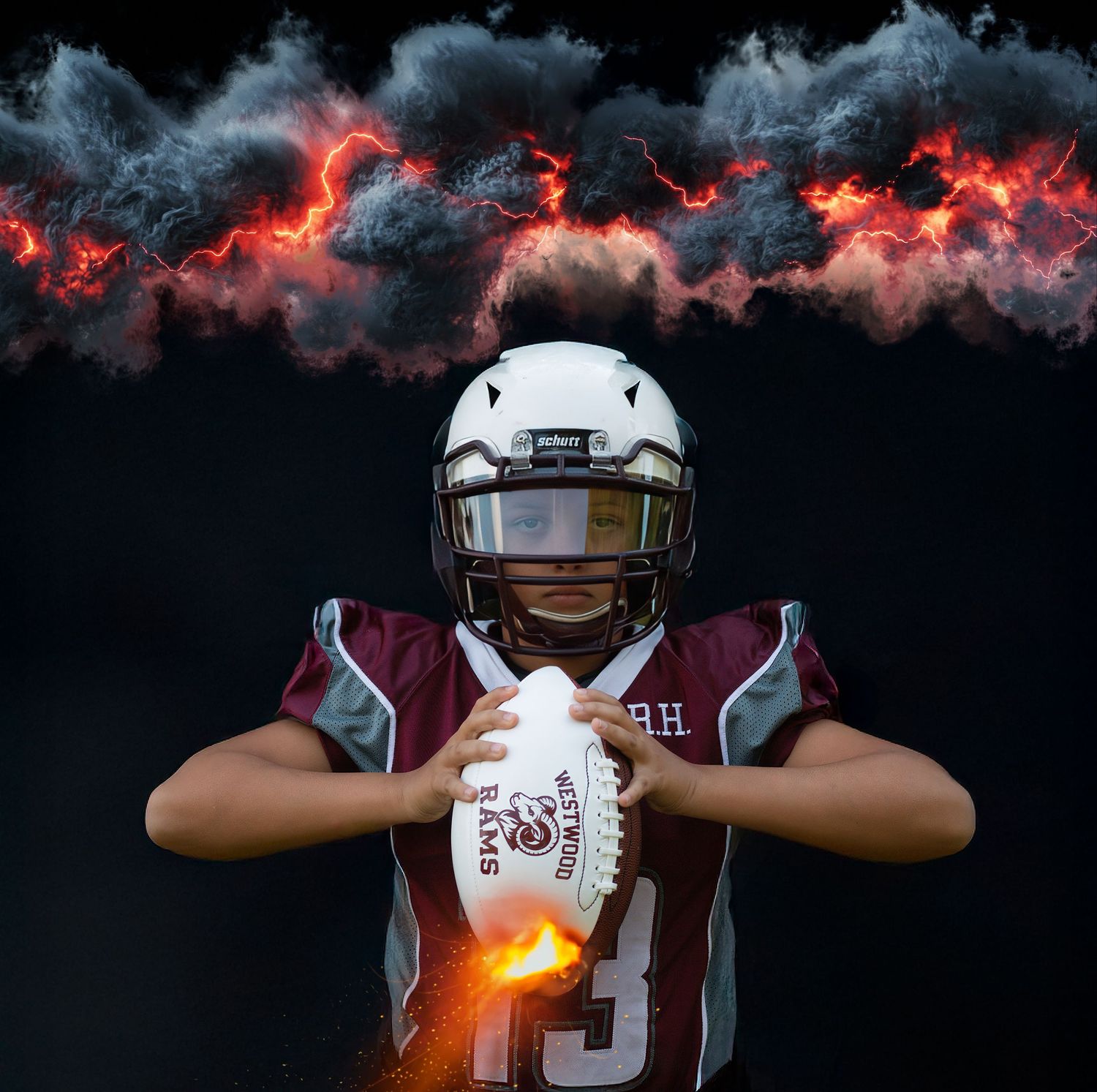 Composite/ indoor photography