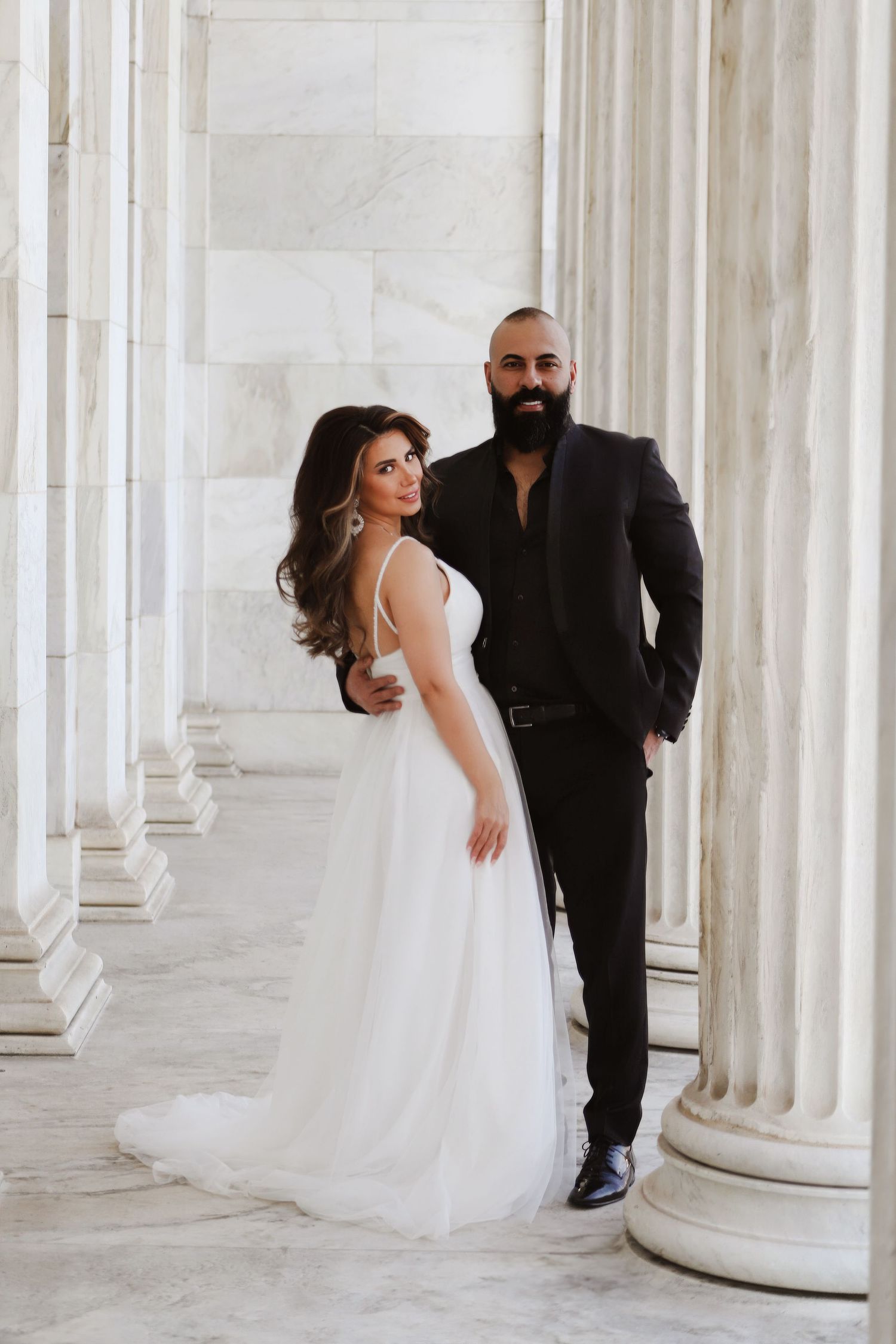 Wedding photoshoot