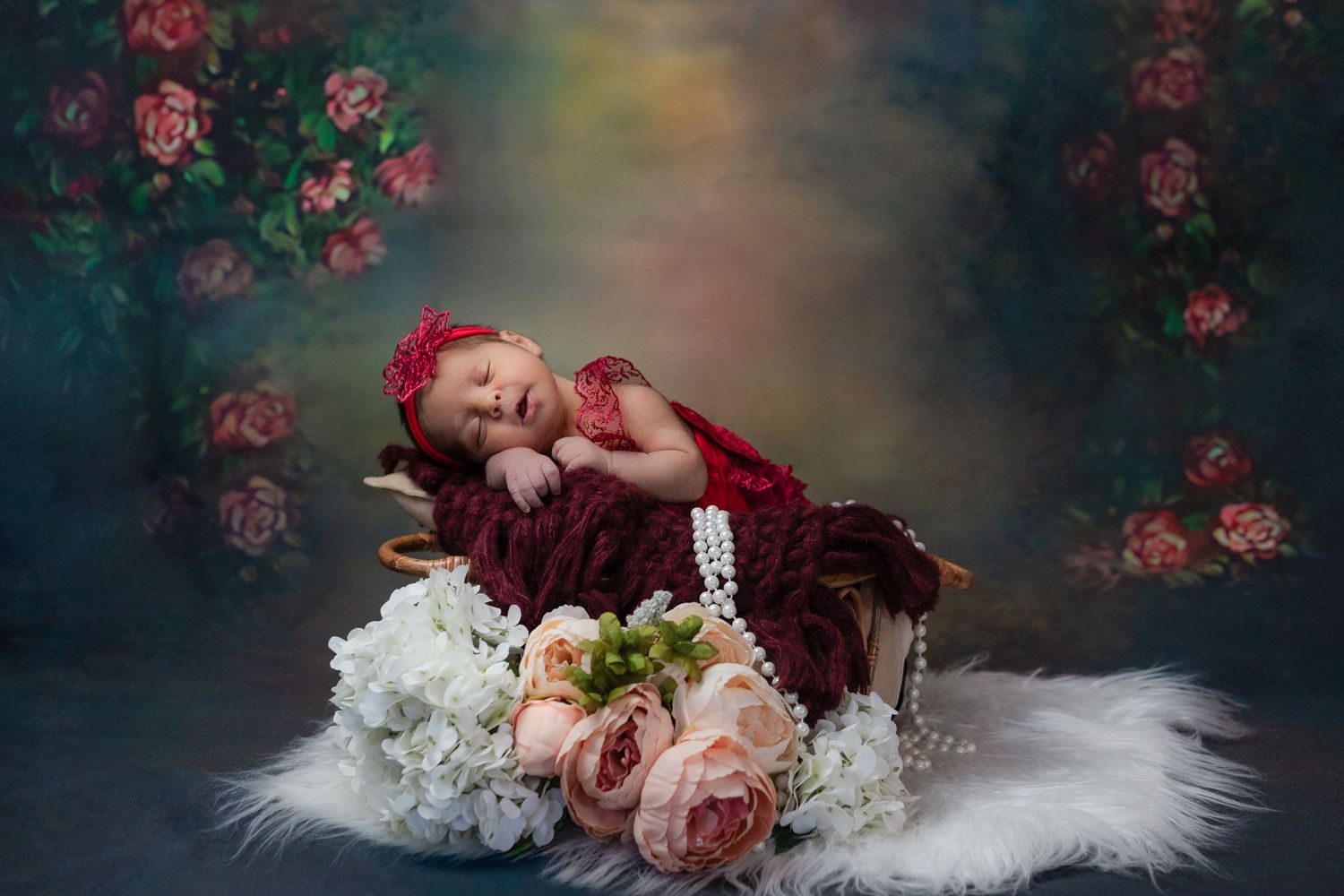 Newborn Girl Photography