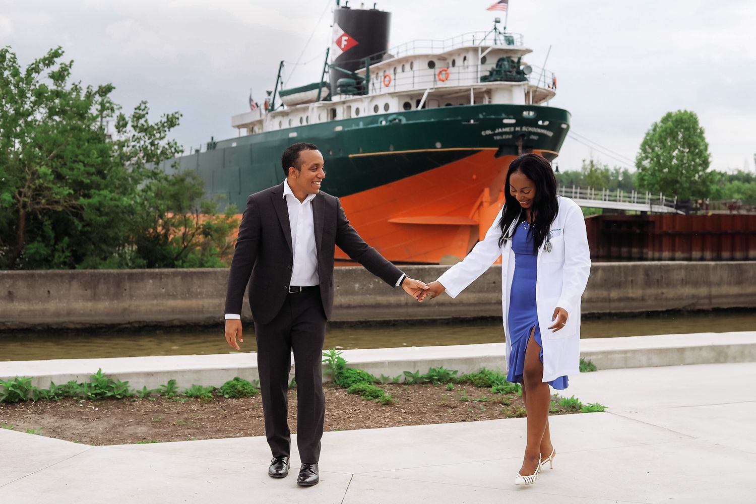 Outdoor Graduation Photography