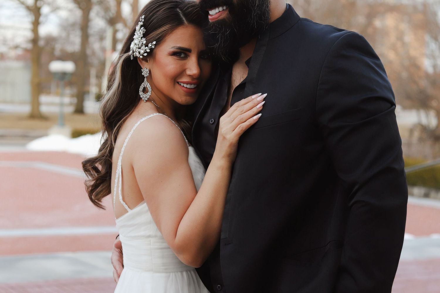 Wedding portrait