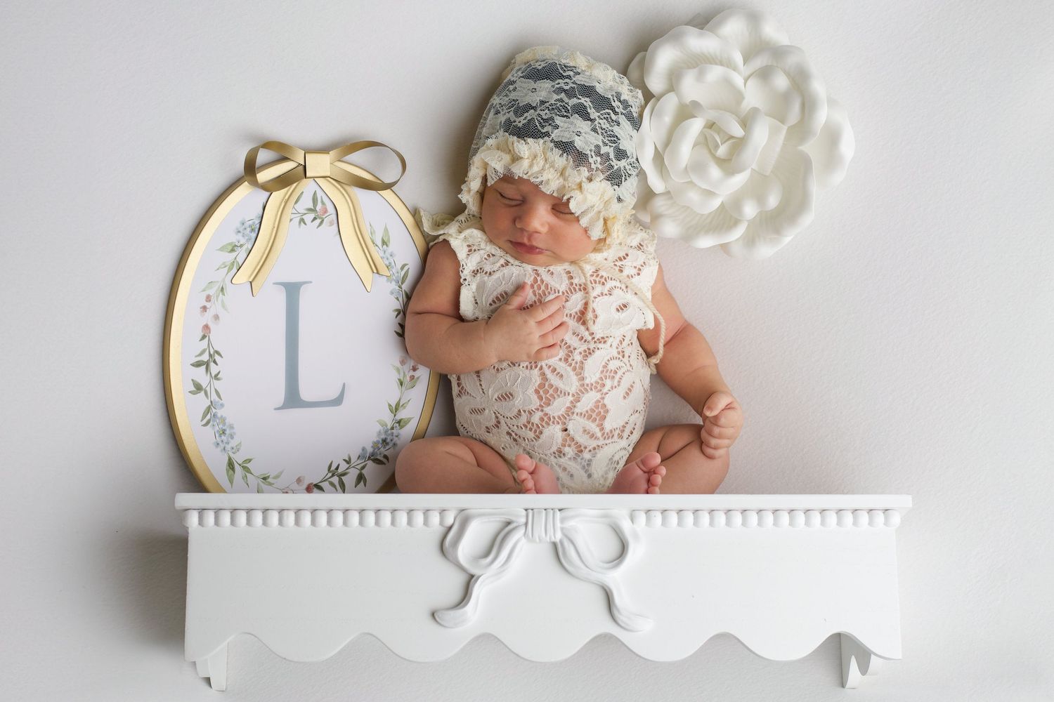 Newborn Girl Photography