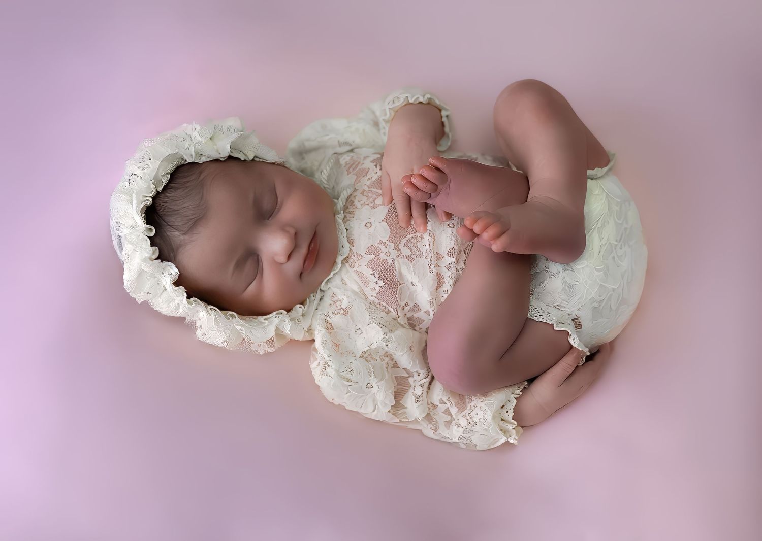 Newborn Girl photography