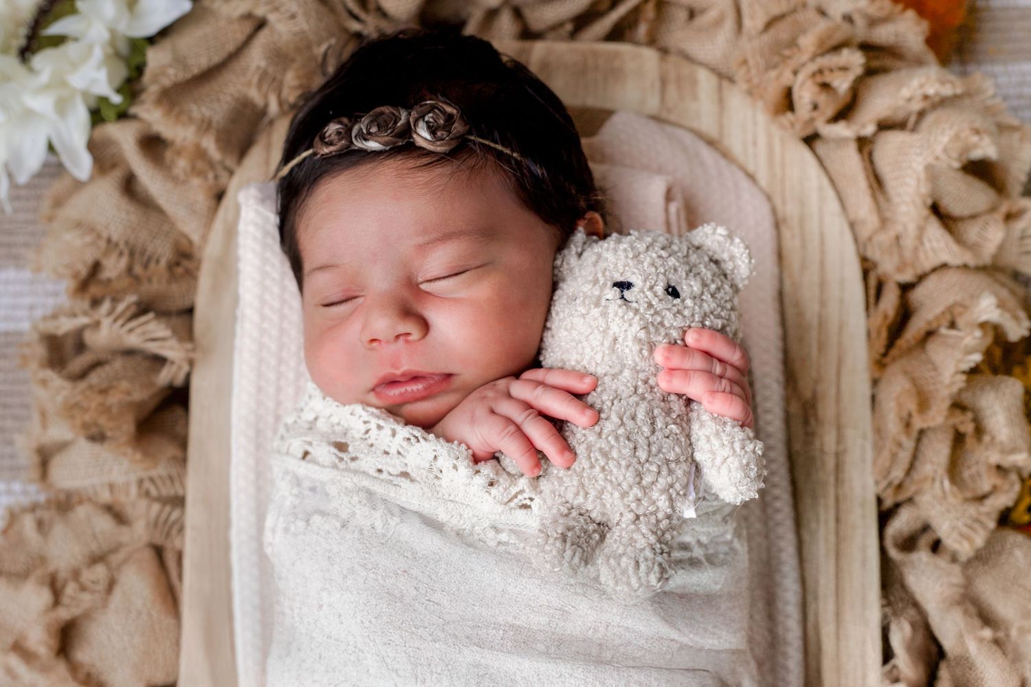 Newborn Girl Photography