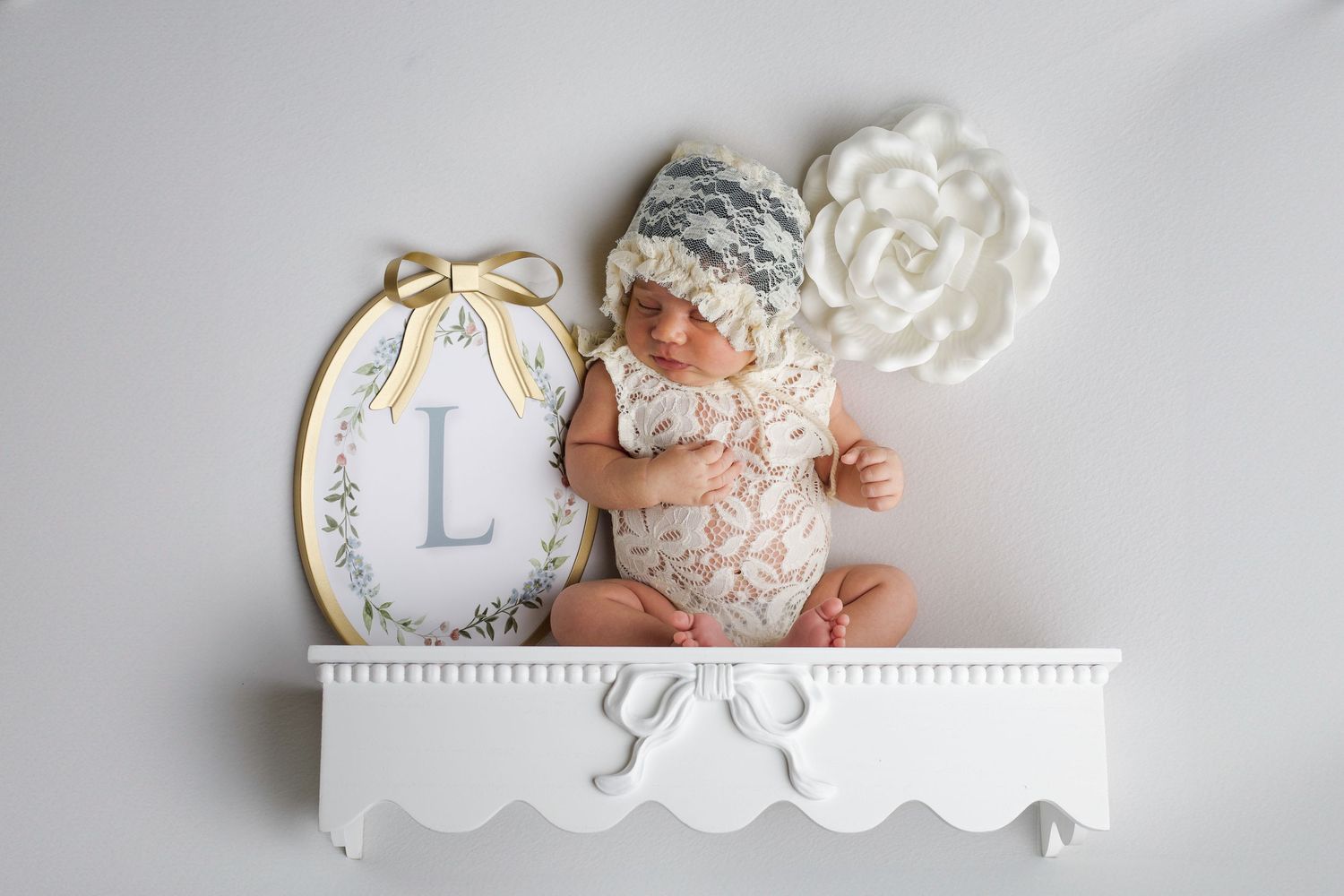 Newborn Girl photography
