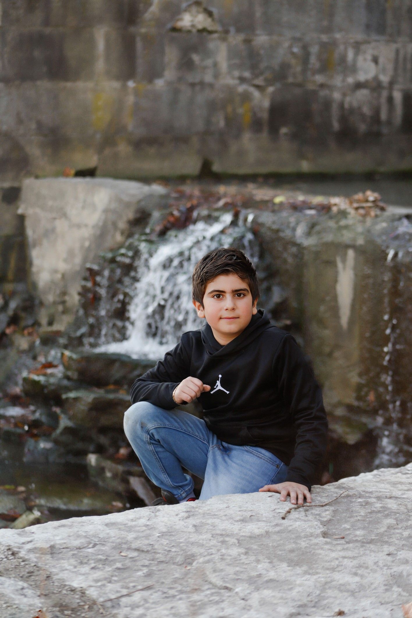 My son