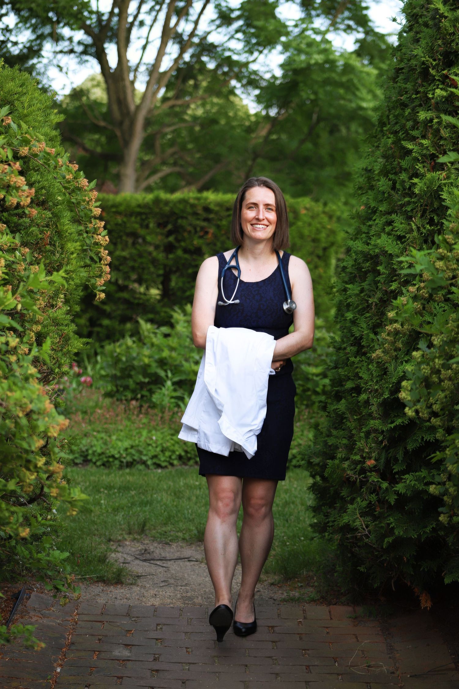 Outdoor Graduation Photoshoot