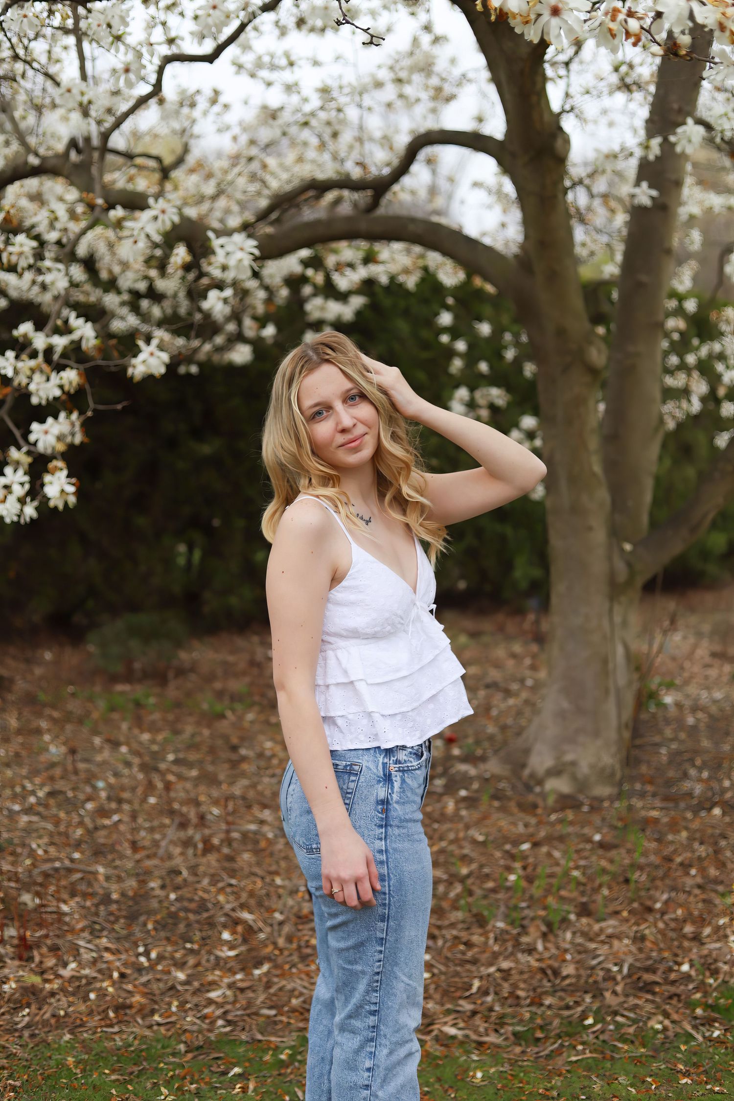Outdoor Graduation photoshoot