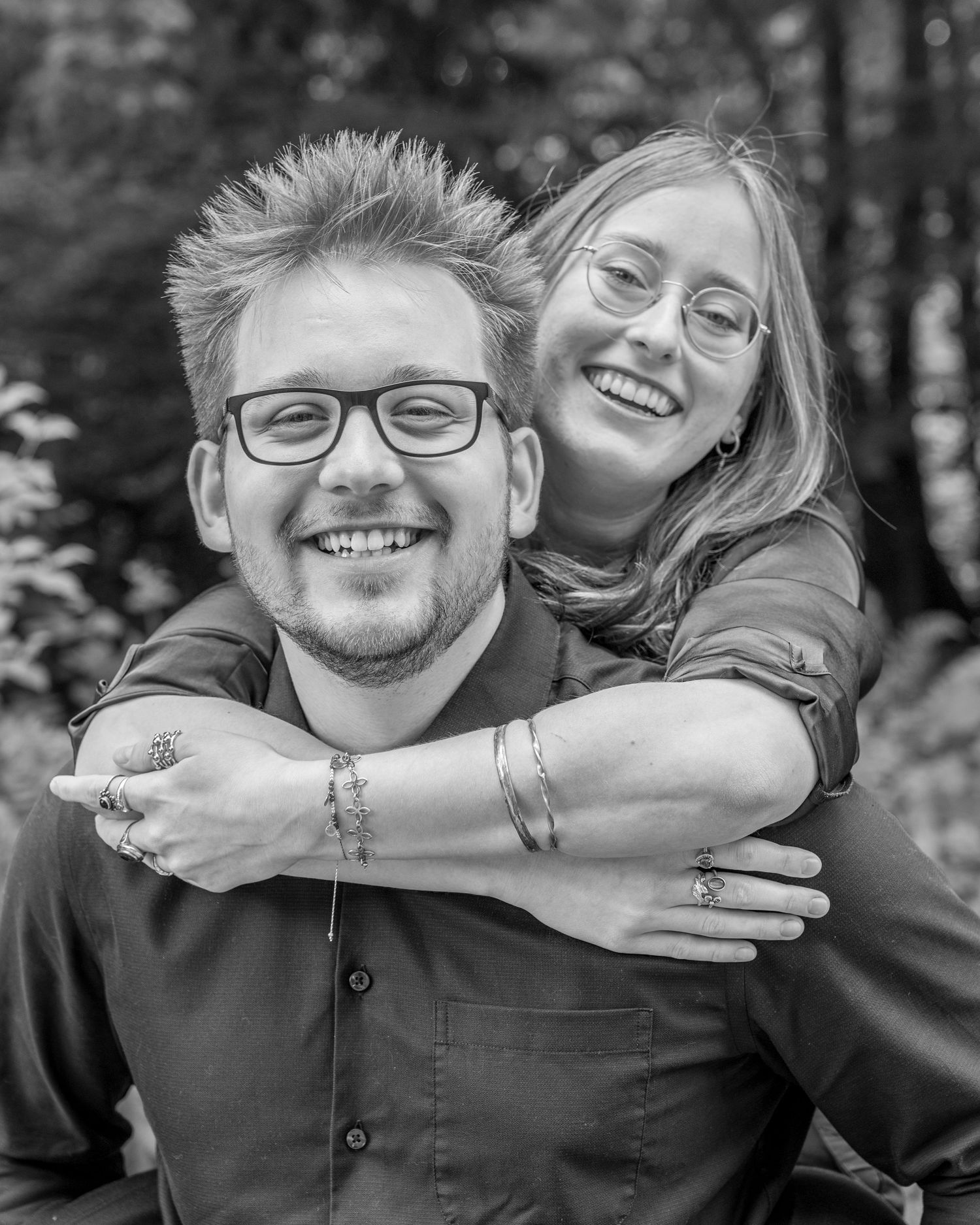 Foto Paar Portrait