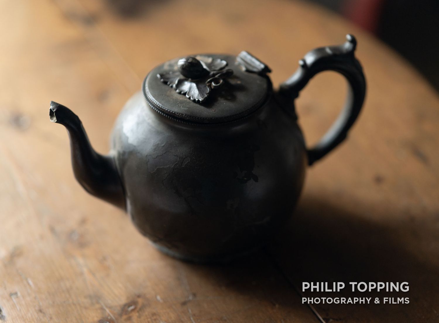 Old style kettle.