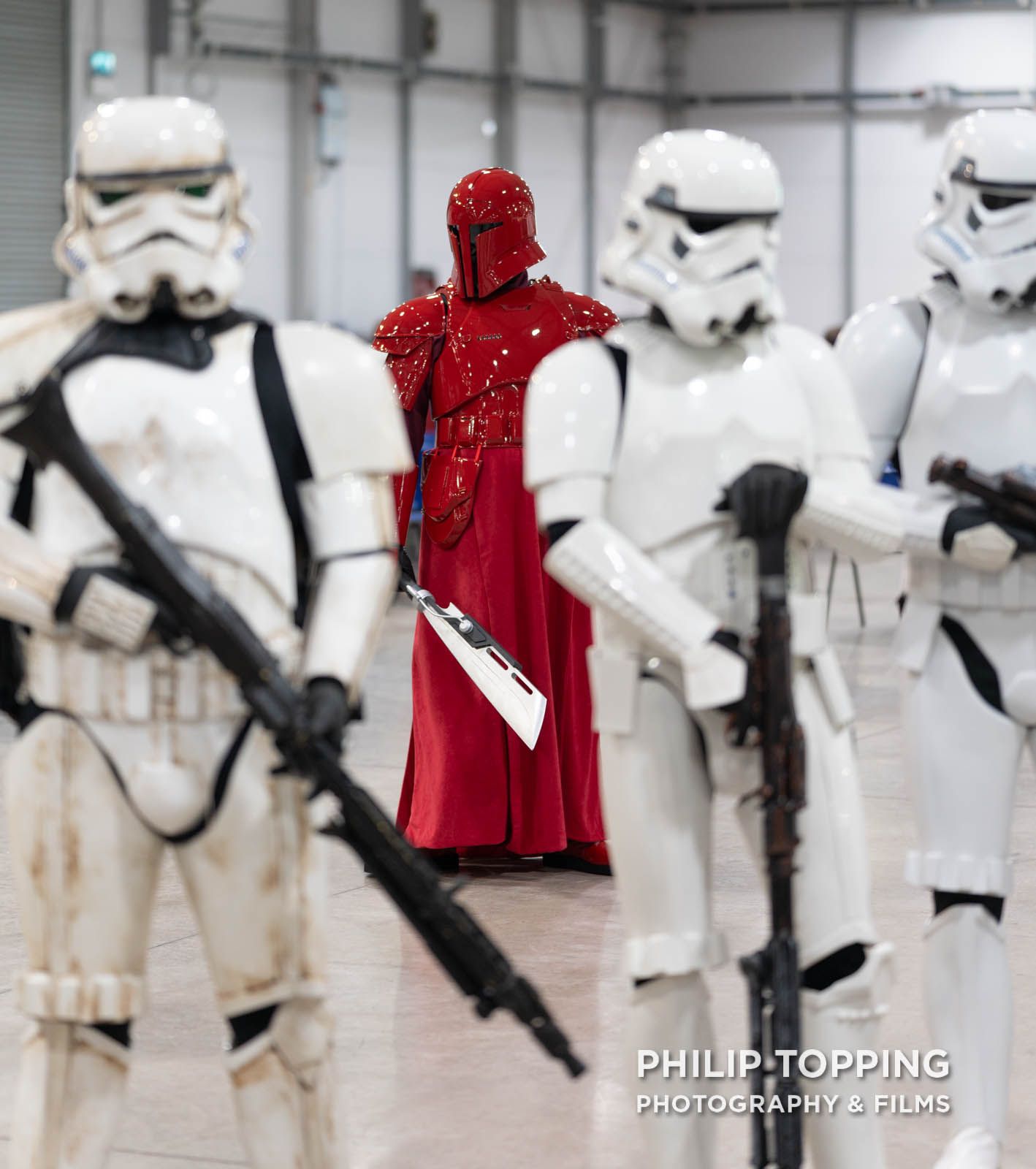 Stormtroopers.
