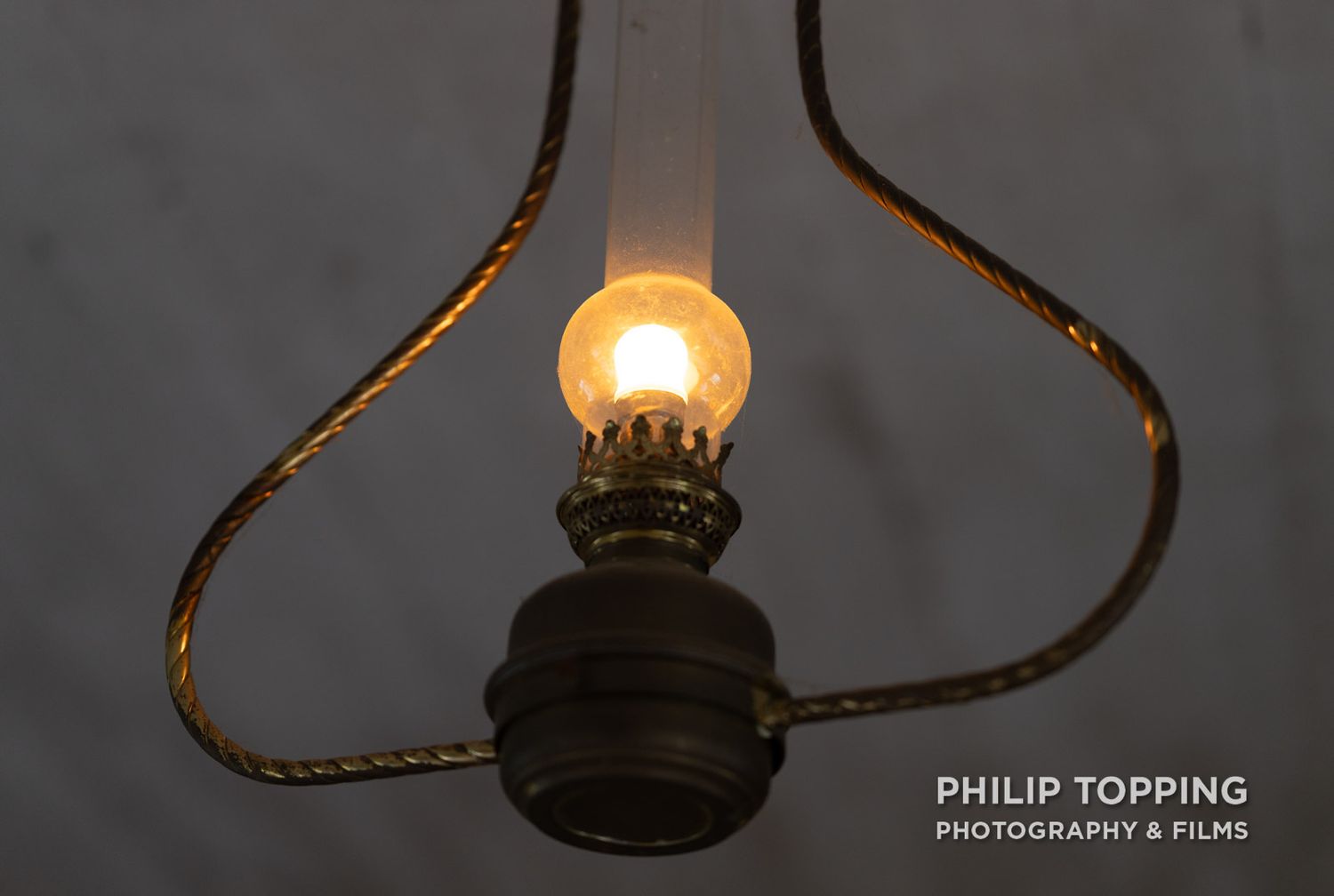 Close-up of light.