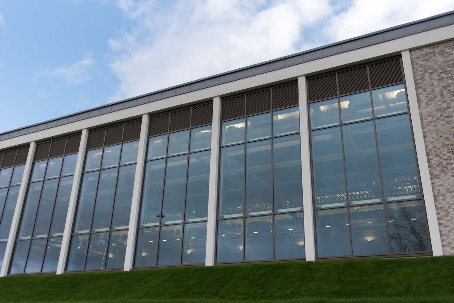 Large windows.