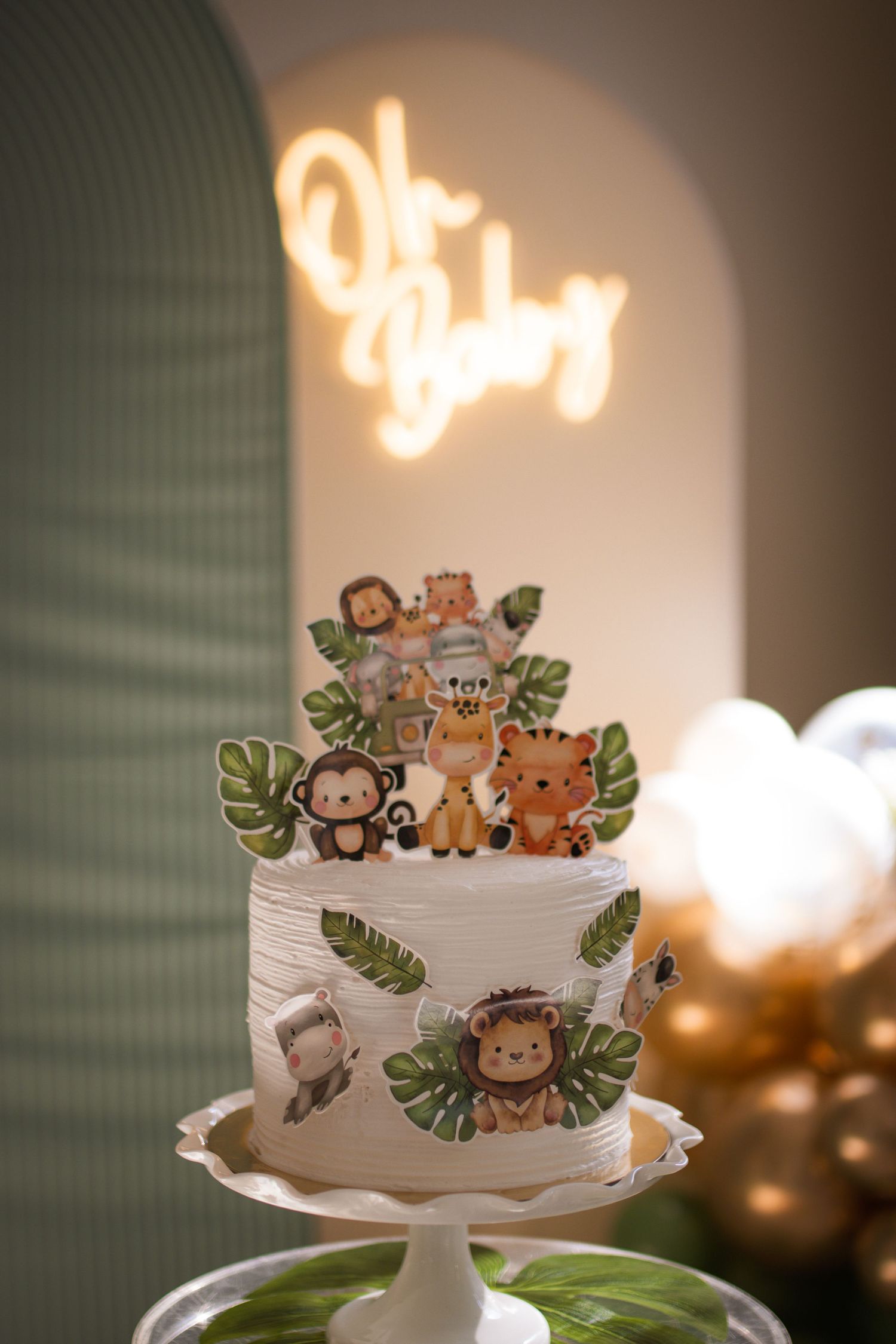 Cake table