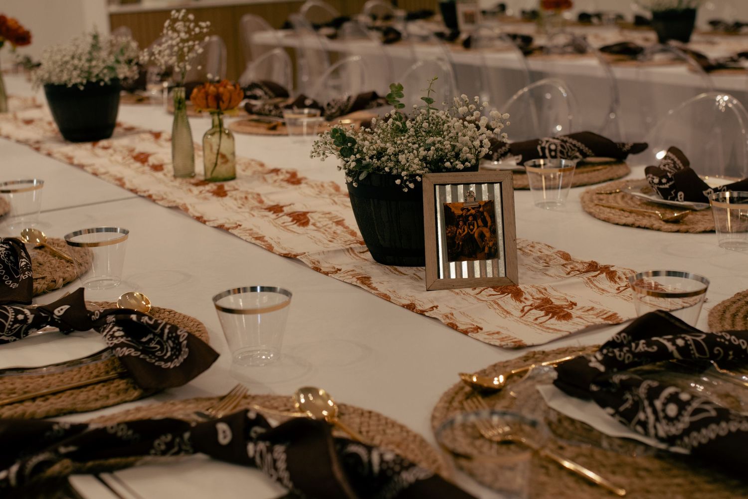 Dinner table