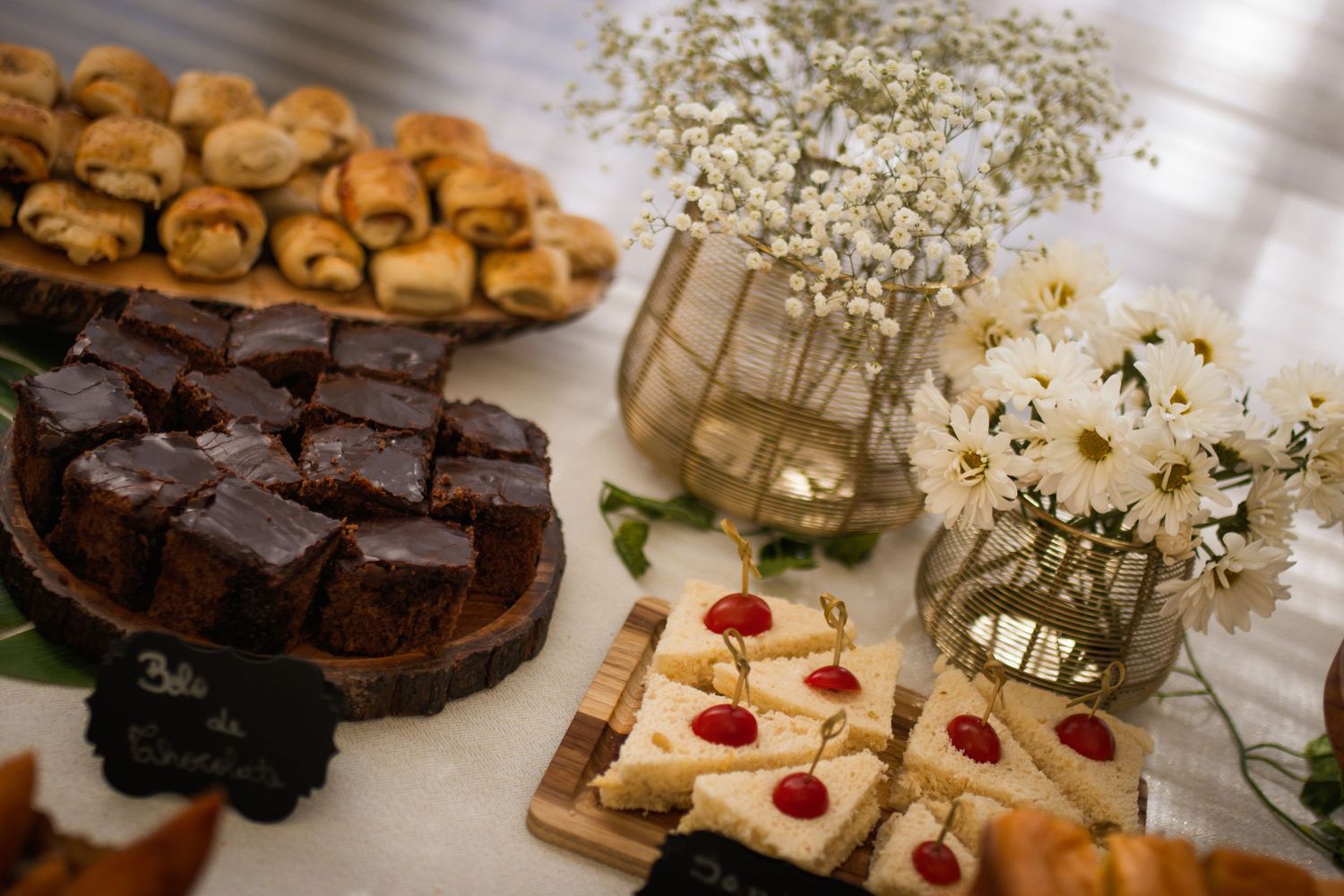 Food table
